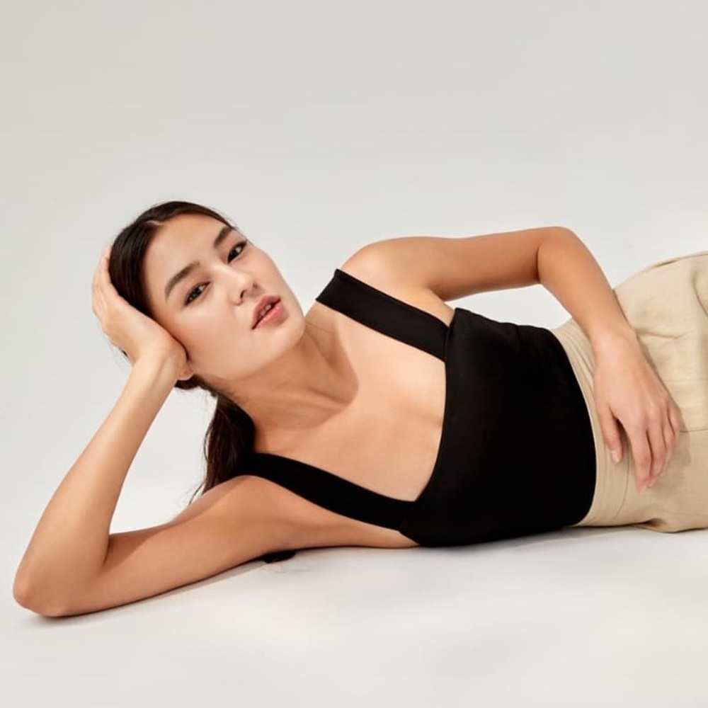 Love Bonito Norah Square Neck Bodysuit
